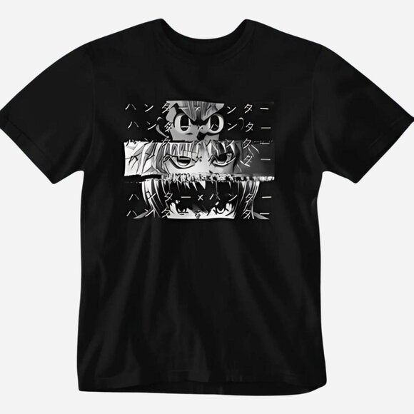 Manga Hunter X Hunter Black Tee